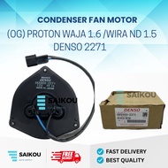 Proton Waja 1.6 / Wira 1.5 Aircond Fan Motor ( DENSO 2 PIN ) ORIGINAL DENSO NUMBER : 065000-2271