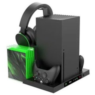 IPEGA XBX023 XBOX SERIES X CHARGING STATION WITH COOLER - BLACK