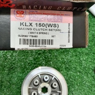 KAWASAKI KLX 150 RACING HYPER CLUTCH SET 6 SPRING SYS KLX150