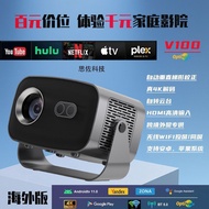 Pro projector Version projector High Brightness Android System WIFI Wireless projector Movie H
