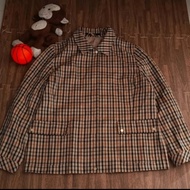 jaket outer tartan daks London