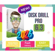 Disk Drill Pro 𝐯𝟔.𝟑🔥𝟐𝟎𝟐𝟔🔥 +𝗩𝗶𝗱𝗲𝗼 Installation | Enterprise | M1M2/M3/M4/M5 Tahoe Support | 𝐀𝐜𝐭𝐢𝐯𝐚𝐭𝐞𝐝