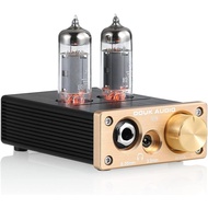 Douk Audio U10 Mini Vacuum Tube Headphone Amp Amplifier 3.5mm 6.35mm for PC - High Fidelity Stereo P