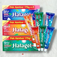 Toothpaste Herbal Non-fluoridated Halal Bumiputera Muslim Twin Pack / Halagel Ubat Gigi Tanpa Florid