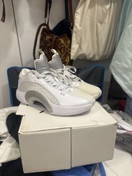 air jordan 35 low silver white 100% real new