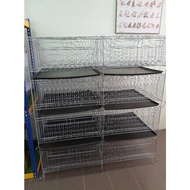 300 Chick Cage/Sangkar/ayam/puyuh