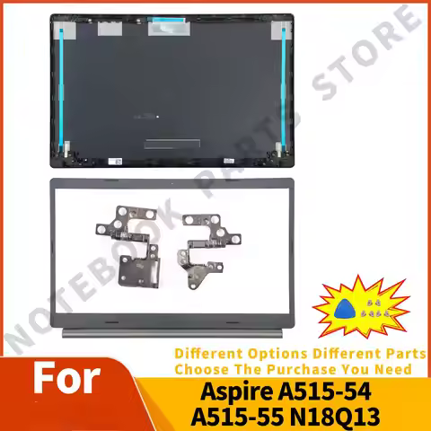 Original Aluminium For Aspire 5 A515-54 a515-53 A515-55 A515-55G S50-51 N18Q13 Rear Lid LCD Back Cov