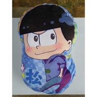 Super Cute Genuine Japan Anime OSOMATSU SAN – KARAMATSU - Furimuki Yumi Die-cut Cushion 2 by Distrib