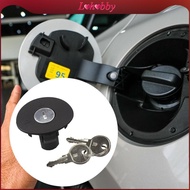 [Lohobby] Fuel Tank Cap Gas Cap Lock and Key 8U5Z-9C268-b with 2 Keys 8U5A-9C268- for Fusion 2010-20