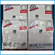 ☂ Blue Corner Sando WHITE For Mens