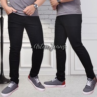celana jeans slimfit/celana pensil pria/Arten jeans