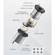 Gear Motor 24VDC, 22 rpm, 6mm Shaft