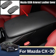 Mazda CX30 (2020-2026) Armrest Leather Cover Mazda CX-30 Armrest Cover Accessories