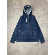 Outer jacket denim anorak