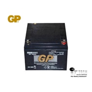 PREMIUM GP Back Up Battery 12V 26AH Rechargeable Sealed Lead Acid VRLA Battery