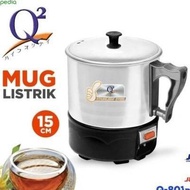Q2 Mug Electric Mug Electric Glass Electric Kettle 15 Cm