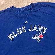 (260904) Majestic Blue Jays T-Shirt Chest Size 50