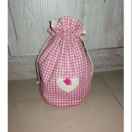 ️2nd Homemade pink cosmetic bag