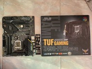 ASUS TUF Gaming Z490 Plus Wifi motherboard 電腦底板