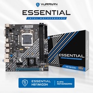 Motherboard vurrion ESSENTIAL H81M-D3H -05438