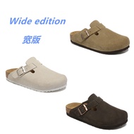 Wide edition Boston soft soled shoes