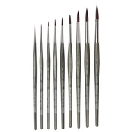 Da Vinci FORTE Round Red-Brown Synthetic Brights Series 363