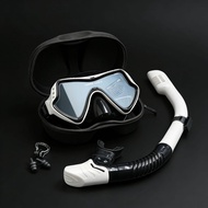 Snorkeling Mask Anti-Scratch Anti-Cut Anti-Fog Waterproof Snorkel Snorkeling Snorkel Swimming Goggle