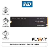 WD Black SSD Internal 250GB | 500GB | 1TB SN770 M.2 NVMe PCIe Gen 4