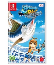 Nintendo Switch 釣魚明星世界巡迴賽中文版