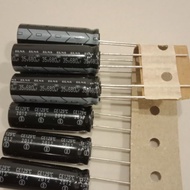 (แพ็ค5ตัว) C 680UF 35V ELNAสีดำ 125C ขนาด10x31mm แท้-ใหม่จากโรงงานค่าความจุเต็ม100% C680UF35V C 680U