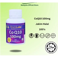 StemLabs CoQ10 100mg 100's Tenaga TTC Jakim Halal