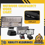 Cordless LED Dayi Work Light Spotlight Lithium Battery Outdoor Floodlight Portable Emergency Light c