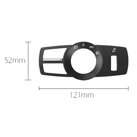A60X 1PCS Car Headlight Switch Panel For-BMW 5/7 Series X3 X4 F01 F02 F03 F10 F18 F07 F06 F25 F26 20