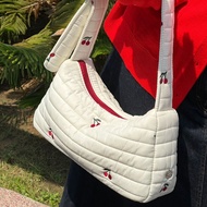 Fill in the bag รุ่น Call me cherry กระเป๋าสะพายผ้าไนลอน Fill in the bag