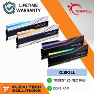 Flexi Tech G.SKILL Trident Z5 Neo RGB DDR5-7200MHZ 32GB AMD EXPO - Black & White