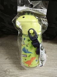 Skater 立體恐龍吸管水壺(420ml)