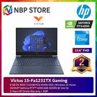 HP VICTUS GAMING 15-Fa1231TX 15.6" FHD 144Hz Laptop Performance Blue