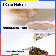 PEIEN Cat Stick Food Makanan Kucing Cat Treat Stick Kucing Wet Food Cat Food Jajan Kucing Snack 猫条 貓