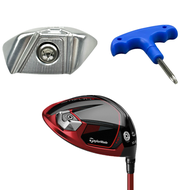 น้ำหนักหลังกอล์ฟ1ชิ้นน้ำหนักด้านหลังพอดีกับ Taylormade Stealth 2 HD Driver Club Head Back Weights