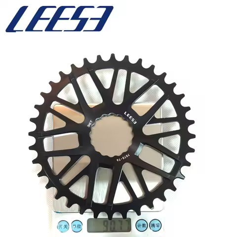 LEESE Single,Double Speed Road/Gravel Chainring 36t,38t,40t , 50-34 / 48-32t /46/30t For E-ASTON Cra