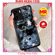 Pure hp Case VIVO Y15S Casing VIVO Y15S New ASTROCUTE Motif Latest Casing Case Casing Hardcase Gloss