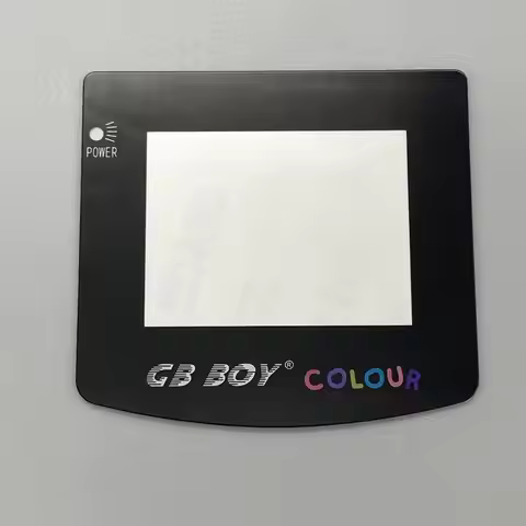 Glass lens is suitable for Kongfeng Kong feng GB boy colour handled game player 2.7 " Classic game c