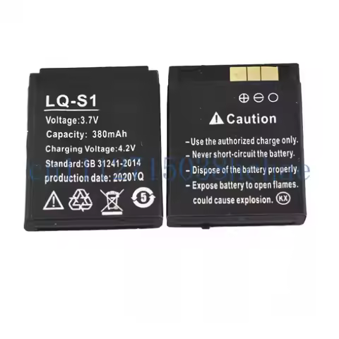 For LQ-S1 smart watch battery A1 Y1 Bluetooth charging watch hand DZ09 polymer lithium battery lqs1