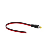 2.1MM DC Power Jack Connector DC Plug / Socket With Cable 24CM