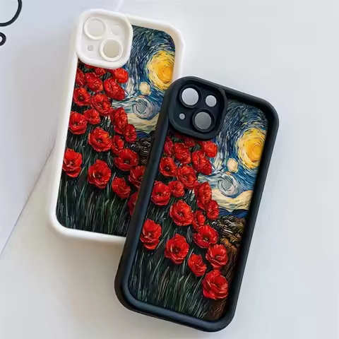 Sunflowers Rose Case For Samsung Galaxy M54 F06 M16 M15 M34 M23 M31 M51 A22 M30S M20 M11 A31 A51 A71