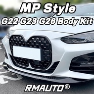 กันชนหน้าแบบ G26กันชนหน้าแบบกระจายลมชุดสำหรับ BMW 4ชุด G26 G23 G22 2020-2023