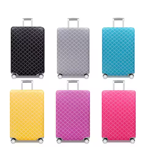 18 To 32 Inch Luggage Cover Dustpoof Wear-resistant Thick Elastic Trip Suitcase Protective Cover Tro