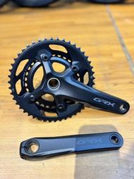 佶昇動輪車-全新SHIMANO GRX FC-RX600 11速 大齒盤 46/30T 165MM 越野公路車