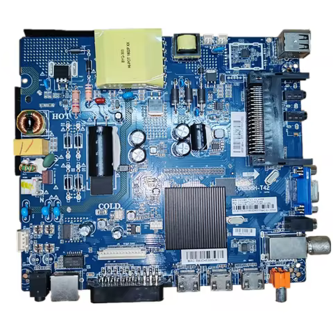 CV338H-T42 CV338H-T42-13-45x8 three in one WiFi network TV motherboard for 44x2v-50x2v 420ma 1920x10