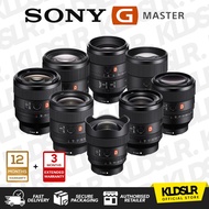 Sony FE 14mm F1.8/ FE 24mm F1.4/ FE 35mm F1.4/ FE 50mm F1.2/ FE 85mm F1.4/ FE 135mm F1.8/ FE 100mm F